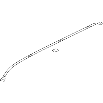 GMC 85166222 Roof Molding