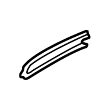 Chevy 10308189 Upper Weatherstrip Retainer