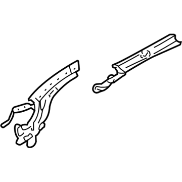 Chevy 88953886 Rail Assembly