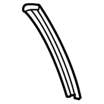 Chevy 10445411 Rear Weatherstrip Retainer