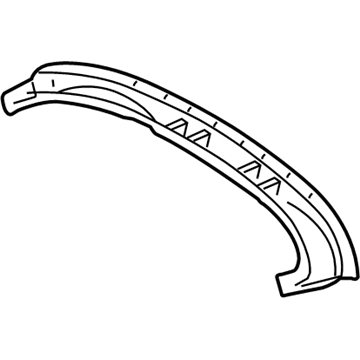 Chevy 88953871 Front Bow