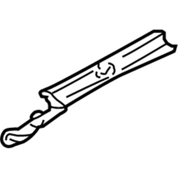 Chevy 88953884 Rail