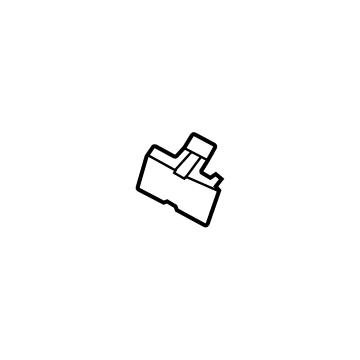 42602157 GM Mount Bracket, Driver Side Illustration 1 of 1