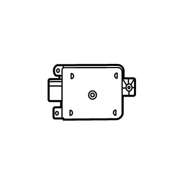 Chevy 84182643 Object Sensor