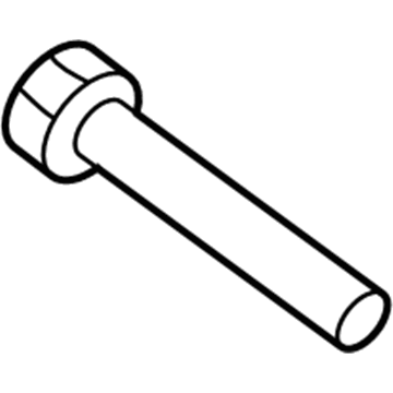 Pontiac Grand Am Brake Caliper Bolt - 18024232