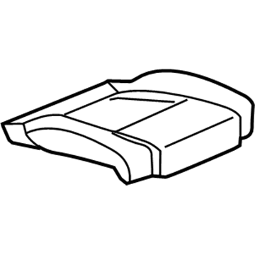 Chevy Trailblazer EXT Seat Cushion - 89039196