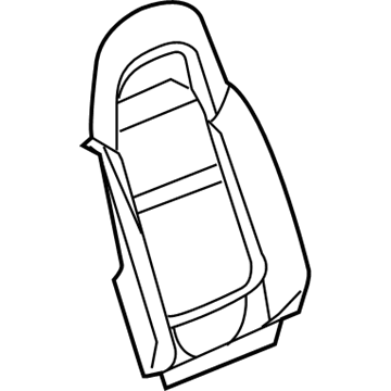 Chevy SSR Seat Cushion - 89039149