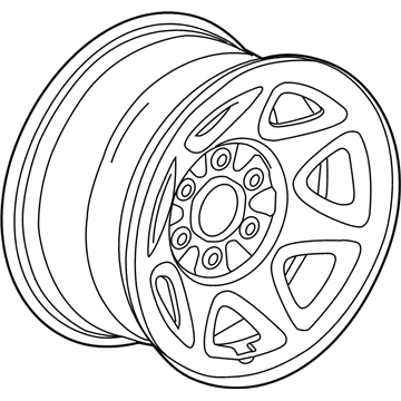 Chevy 20942019 Wheel, Steel