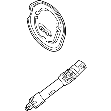 Chevy 84393915 Intermediate Shaft
