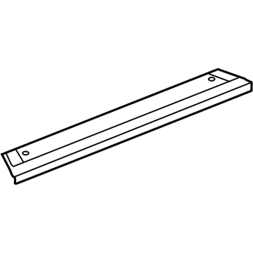 Cadillac 10448133 Scuff Plate