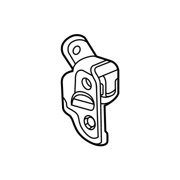 Cadillac OPTIQ Door Hinge - 13581565