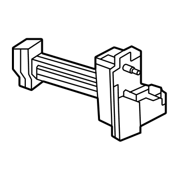 87827642 GM Door Check, Rear Lower Illustration 1 of 1