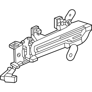 Cadillac LYRIQ Exterior Door Handle - 86816379