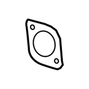 Chevy 10333578 Muffler With Tail Pipe Gasket