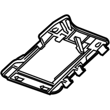 Chevy 23176499 Front Camera Bracket
