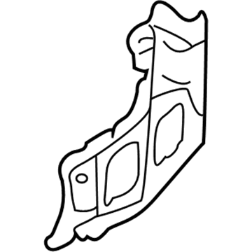 Pontiac 92255698 Lower Extension