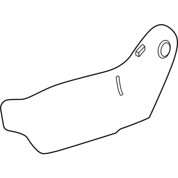Chevy 85606023 Outer Finish Panel