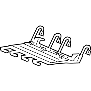 Chevy 13553435 Support Spring