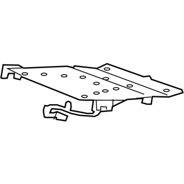 Chevy 86546518 Seat Cushion Heater