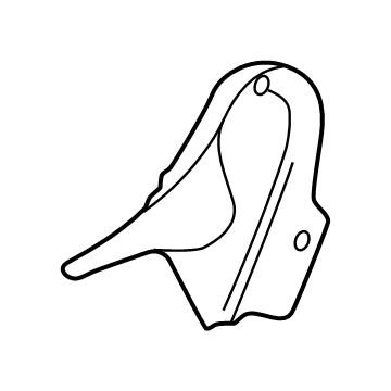 Chevy 85135168 Inner Finish Panel