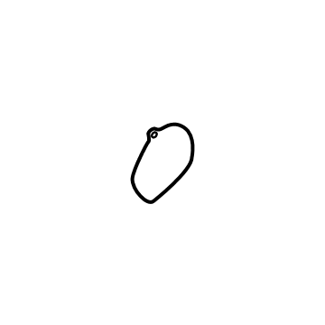Chevy 85135153 Recline Handle Cap