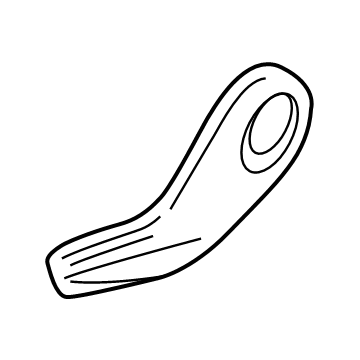 Chevy 87839806 Recline Handle