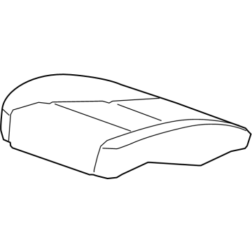 Chevy 26517125 Cushion Cover