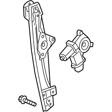 Chevy 42673037 Window Regulator