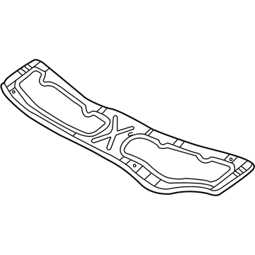 Pontiac 22647428 Vent Panel