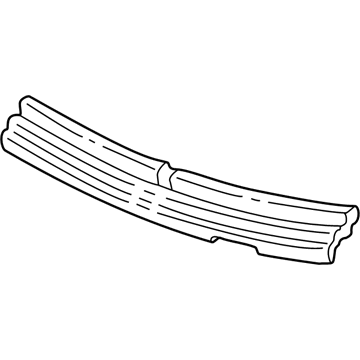 Pontiac 22605576 Sound Absorber