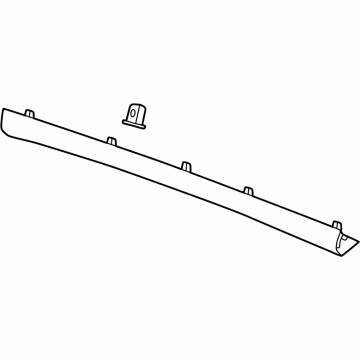 GMC 84929974 Upper Trim Panel