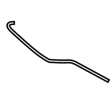 GM 20771969 Lock Rod, Front Passenger Side 20771969 GM Lock Rod, Front Passenger Side Illustration 1 of 1
