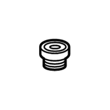 13378468 GM Condenser Plug Illustration 1 of 1