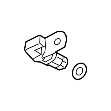 Chevy 12667201 Crankshaft Position Sensor