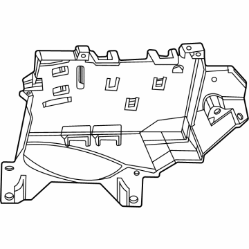 84854726 GM Mount Bracket Illustration 1 of 1