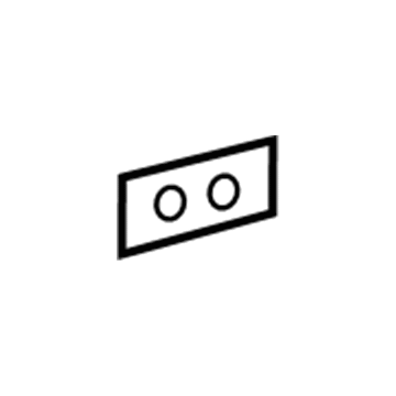 GM 22855846 Emblem 22855846 GM Emblem Illustration 1 of 1