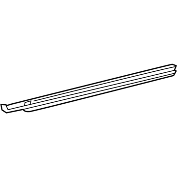 Cadillac Weather Strip - 84032653