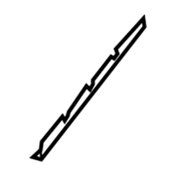 GM 13280303 Retaining Strip, Rear Inner Driver Side 13280303 GM Retaining Strip, Rear Inner Driver Side Illustration 1 of 1
