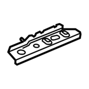 GM 13281889 Inner Hinge Pillar Upper Bracket, Driver Side 13281889 GM Inner Hinge Pillar Upper Bracket, Driver Side Illustration 1 of 1