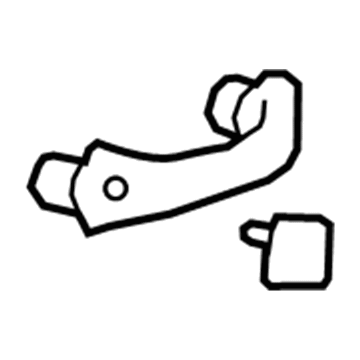 Chevy Suburban 2500 Interior Door Handle - 20986868