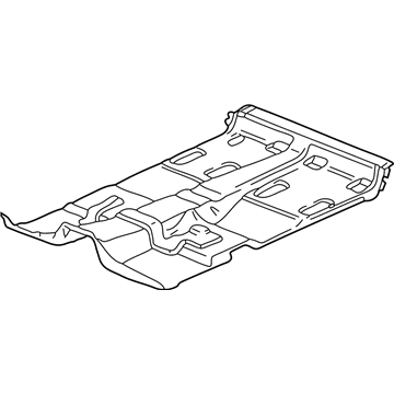 Chevy 22870978 Floor Cover