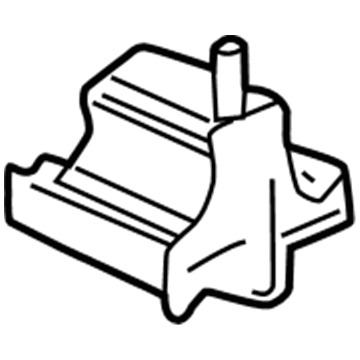 25705786 GM Transmission Mount, Rear Illustration 1 of 1