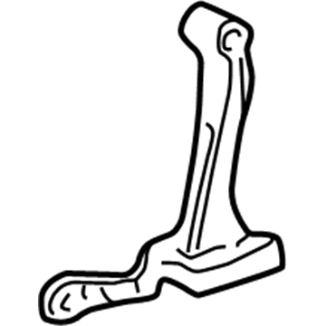 25740665 GM Mount Bracket Illustration 1 of 1