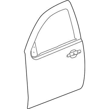 Chevy 25904199 Outer Panel