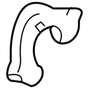 12586893 GM Sight Shield Insulator Illustration 1 of 1