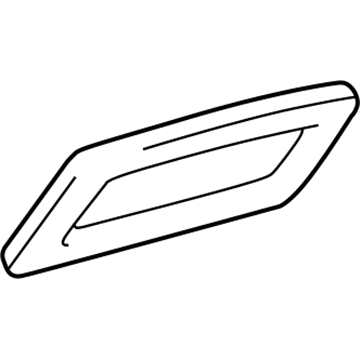 Pontiac 88972569 Lens Gasket