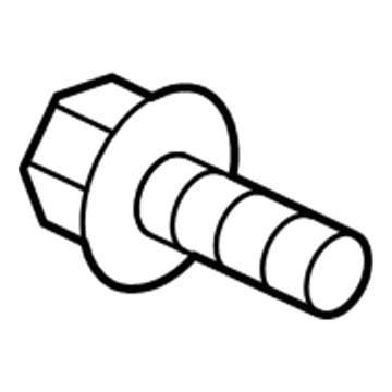 Chevy 11611180 Handle, Inside Bolt