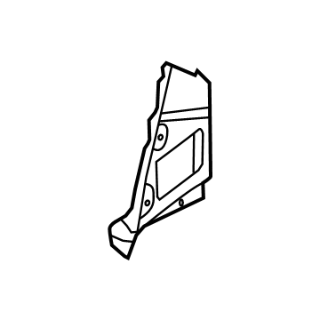 13368465 GM Extension Panel, Rear Outer Driver Side Illustration 1 of 1