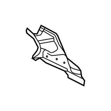 13376634 GM Tail Lamp Pocket, Passenger Side Illustration 1 of 1
