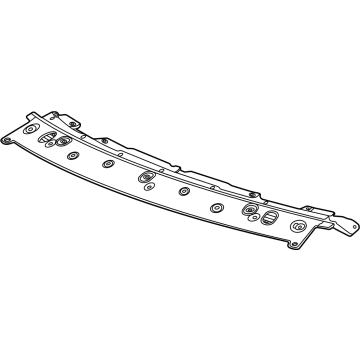GM 84766999 Windshield Header 84766999 GM Windshield Header Illustration 1 of 1